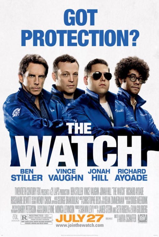 دانلود صوت دوبله فیلم The Watch