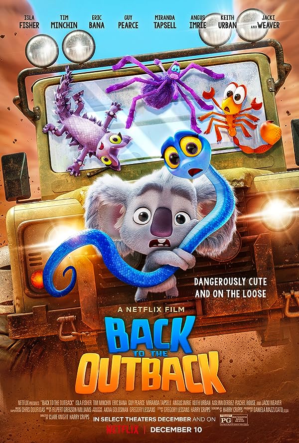 دانلود صوت دوبله فیلم Back to the Outback