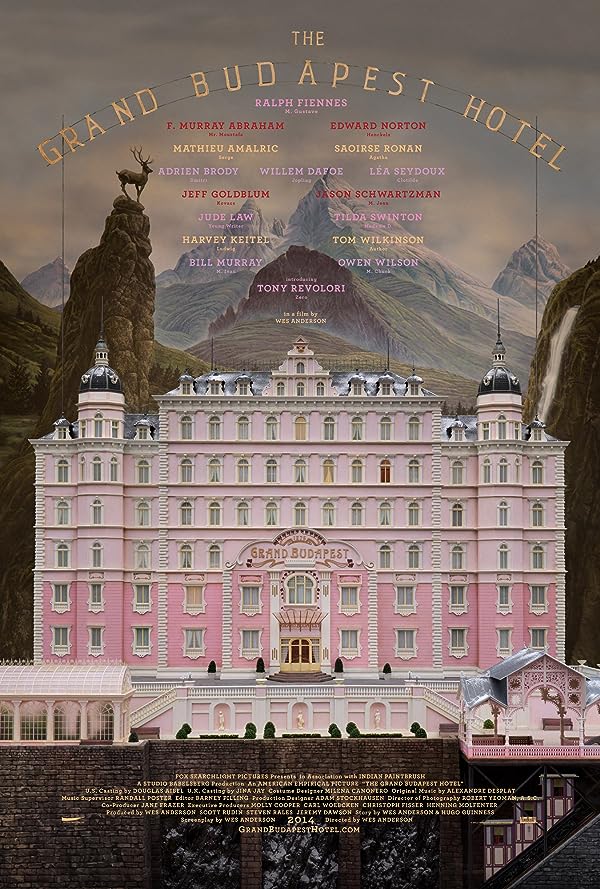 دانلود صوت دوبله فیلم The Grand Budapest Hotel