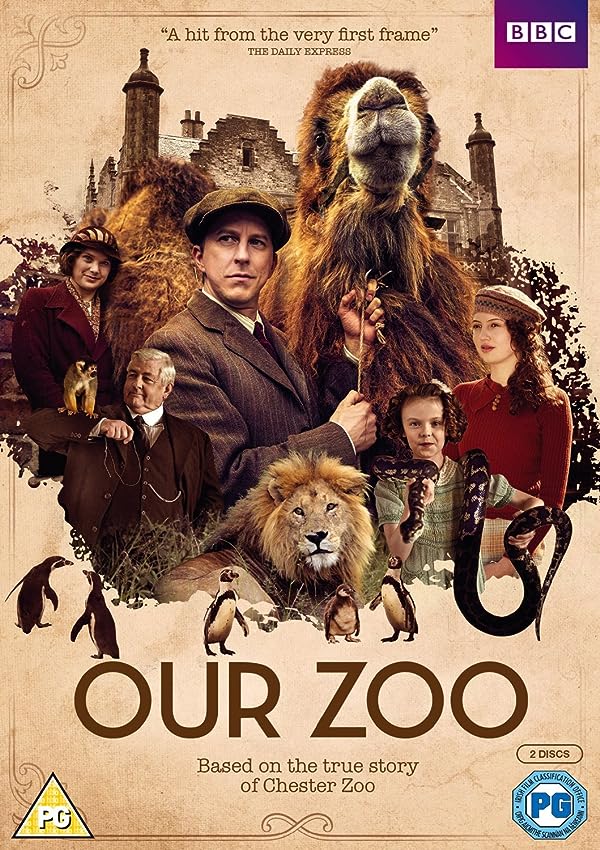 دانلود صوت دوبله سریال Our Zoo