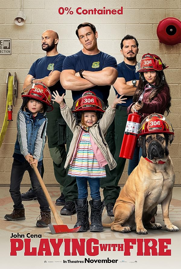 دانلود صوت دوبله فیلم Playing with Fire 2019
