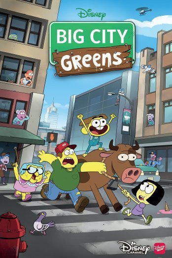 دانلود صوت دوبله سریال Big City Greens