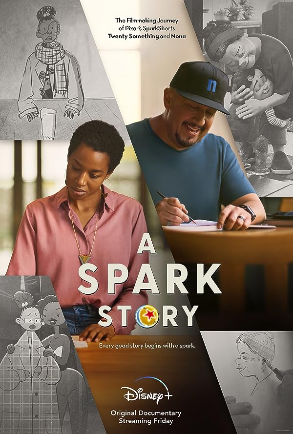 دانلود صوت دوبله فیلم A Spark Story