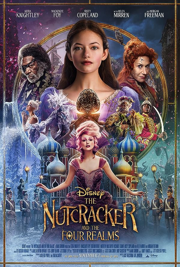 دانلود صوت دوبله فیلم The Nutcracker and the Four Realms