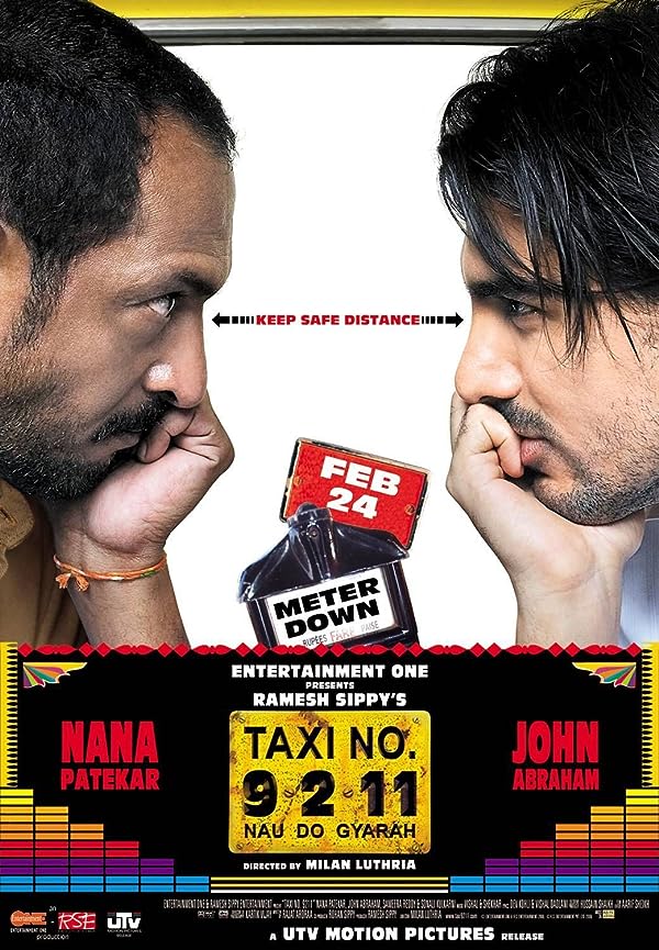 دانلود صوت دوبله فیلم Taxi No. 9 2 11: Nau Do Gyarah