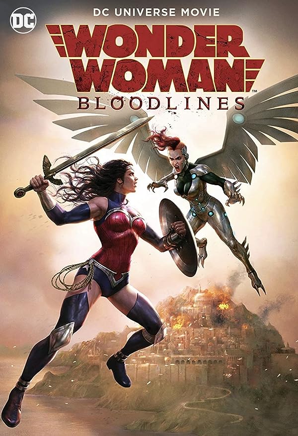 دانلود صوت دوبله فیلم Wonder Woman: Bloodlines 2019
