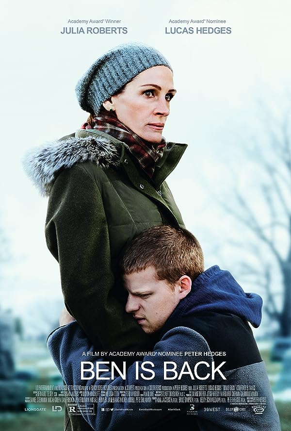 دانلود صوت دوبله فیلم Ben Is Back