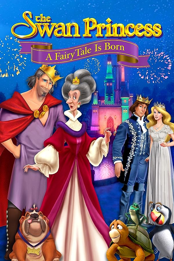 دانلود صوت دوبله فیلم The Swan Princess: A Fairytale Is Born