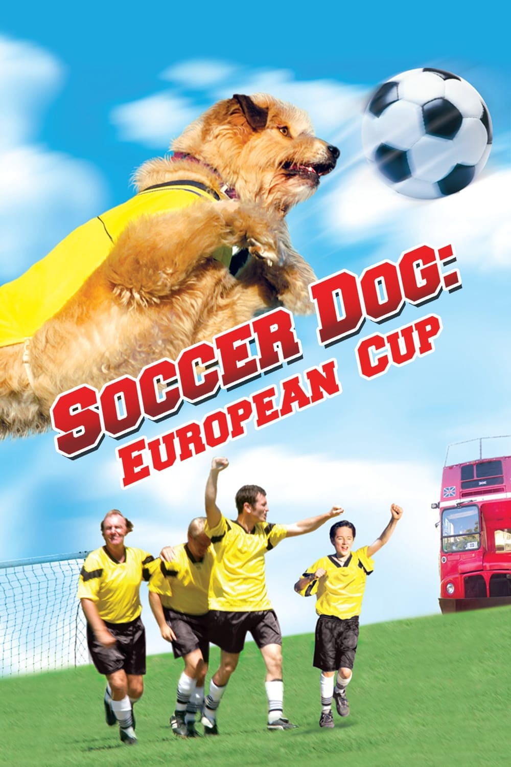 دانلود صوت دوبله فیلم Soccer Dog: European Cup