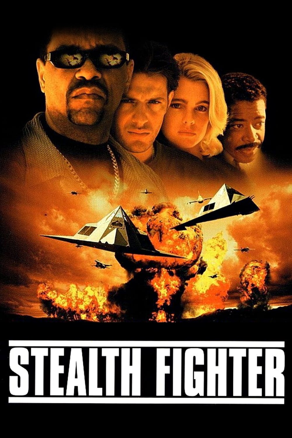 دانلود صوت دوبله فیلم Stealth Fighter