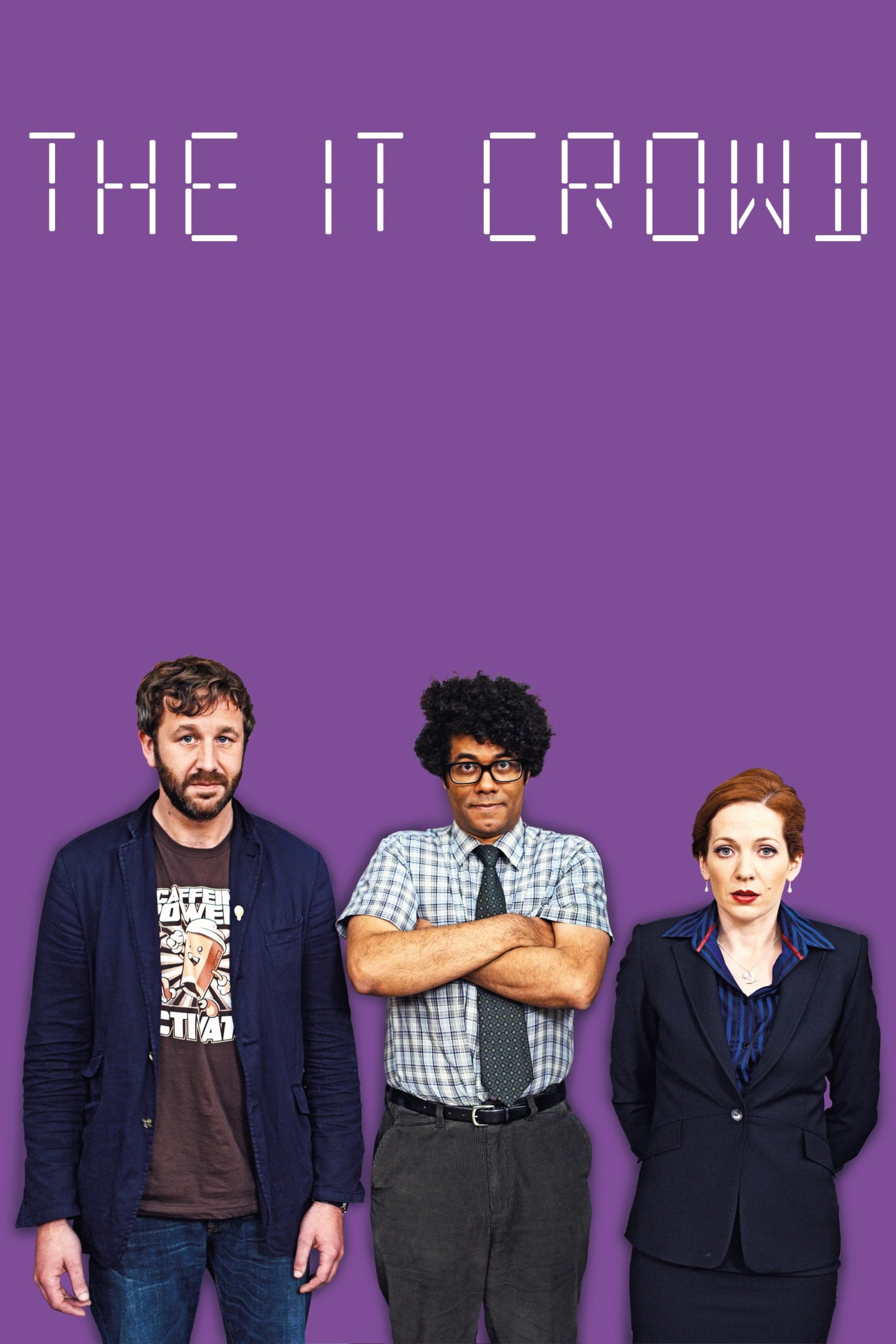 دانلود صوت دوبله سریال The IT Crowd