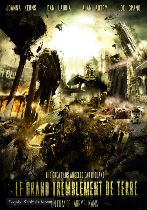 دانلود صوت دوبله فیلم The Great Los Angeles Earthquake