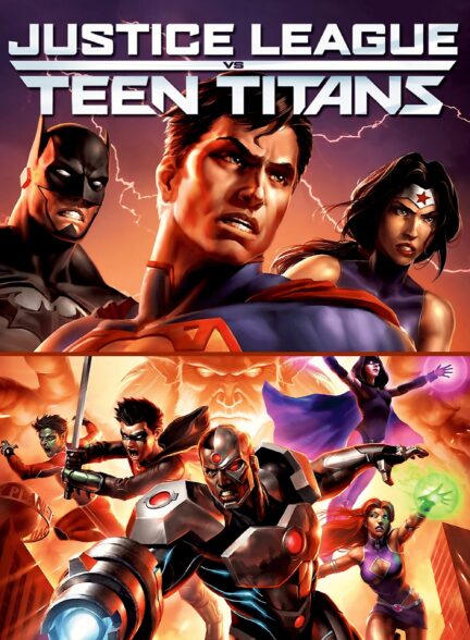 دانلود صوت دوبله انیمیشن Justice League vs. Teen Titans