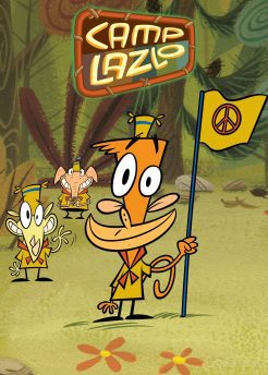 دانلود صوت دوبله سریال Camp Lazlo!