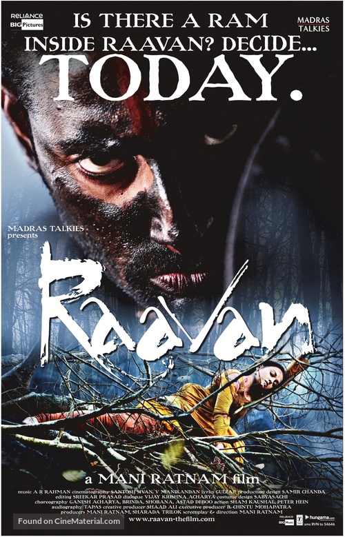 دانلود صوت دوبله فیلم Raavan
