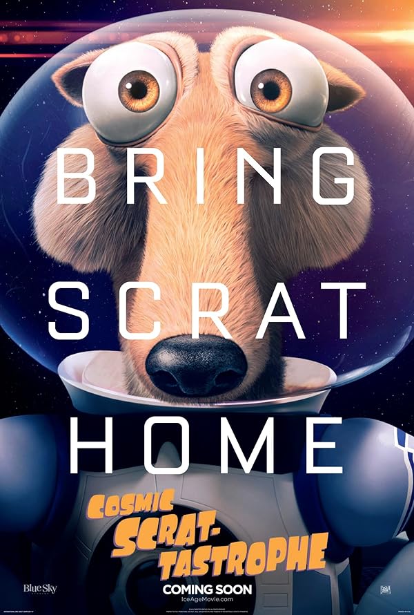 دانلود صوت دوبله فیلم Cosmic Scrat-tastrophe