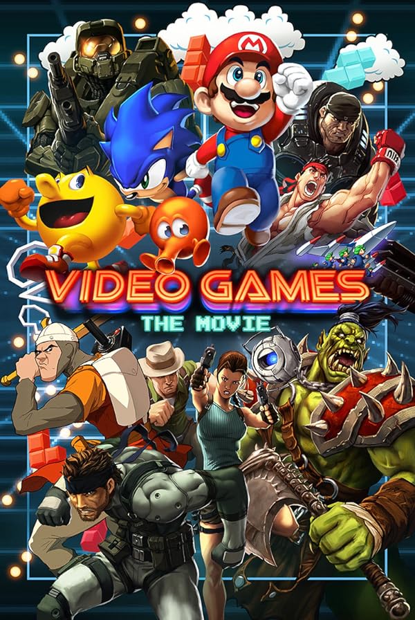 دانلود صوت دوبله فیلم Video Games: The Movie