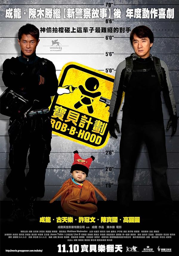 دانلود صوت دوبله فیلم Rob-B-Hood 2006