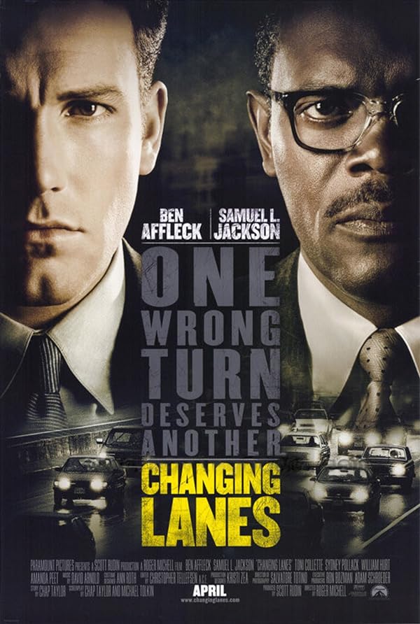 دانلود صوت دوبله فیلم Changing Lanes 2002
