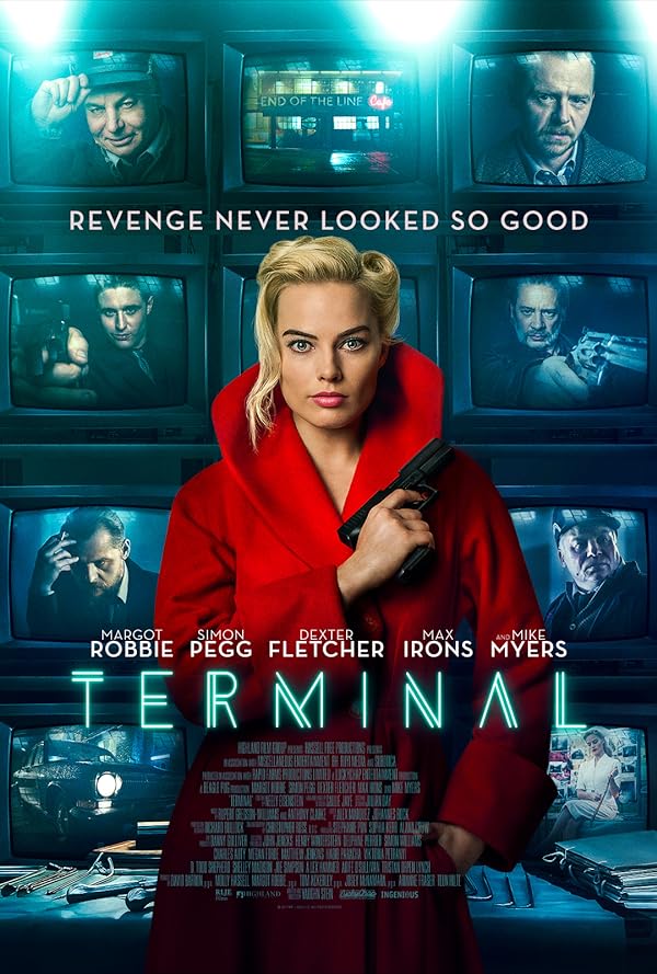 دانلود صوت دوبله فیلم Terminal 2018