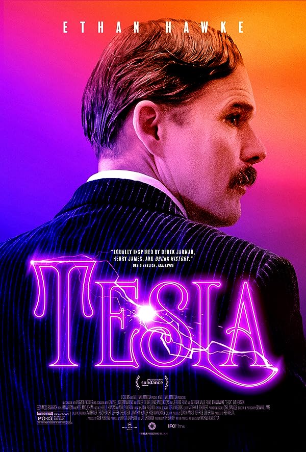 دانلود صوت دوبله فیلم Tesla 2020