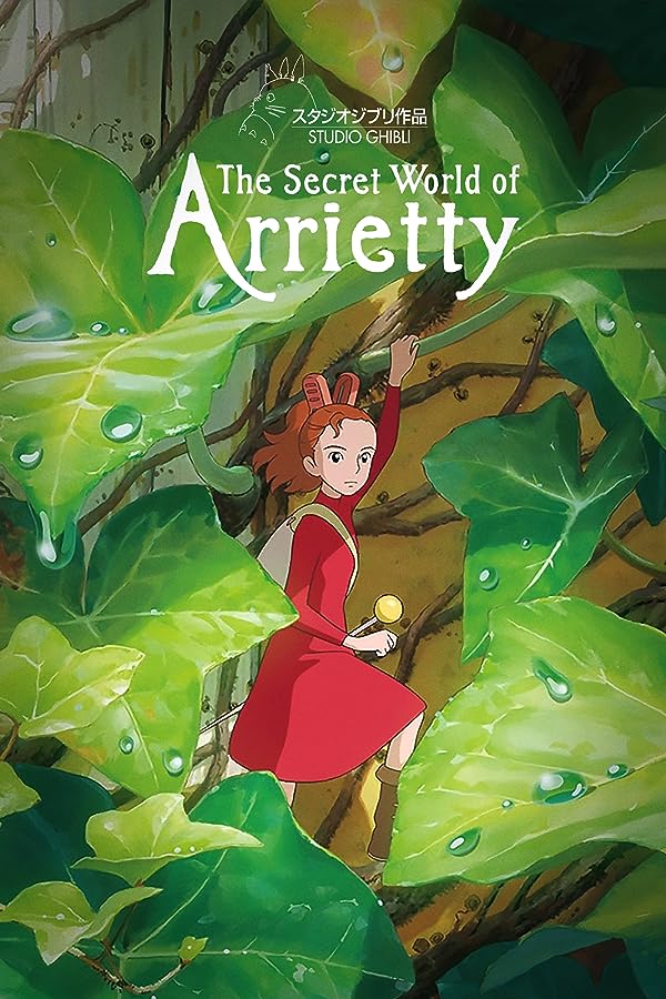 دانلود صوت دوبله انیمه The Secret World of Arrietty