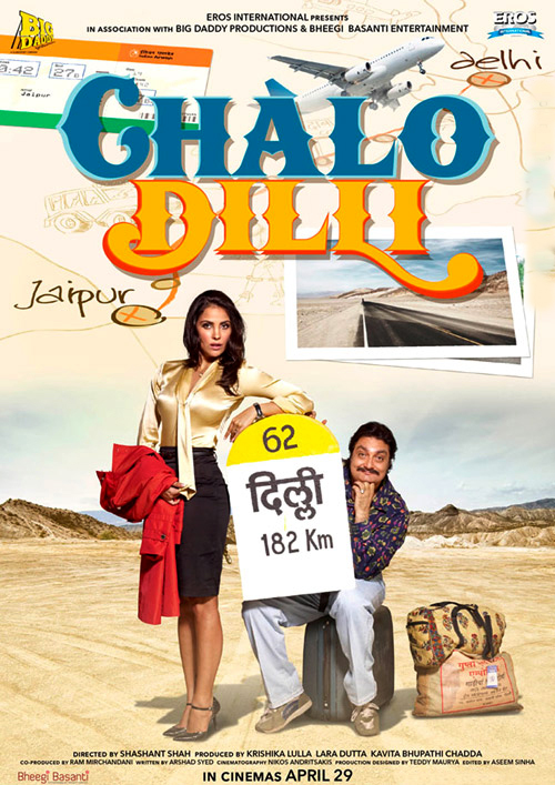 دانلود صوت دوبله فیلم Chalo Dilli