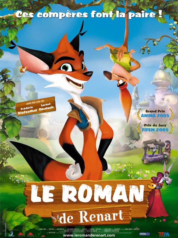 دانلود صوت دوبله فیلم Renart the Fox