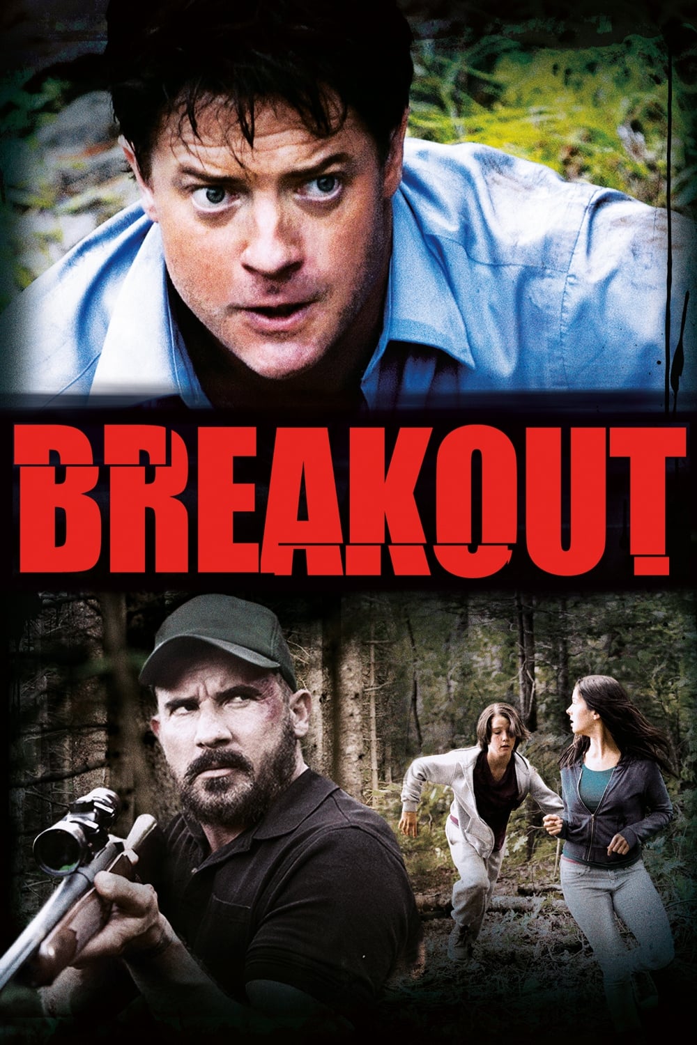 دانلود صوت دوبله فیلم Breakout