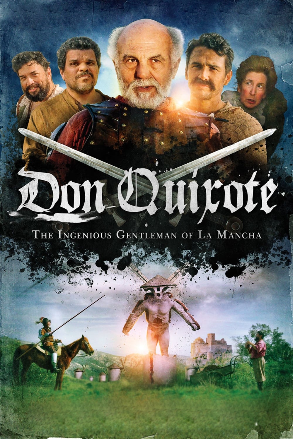 دانلود صوت دوبله فیلم Don Quixote