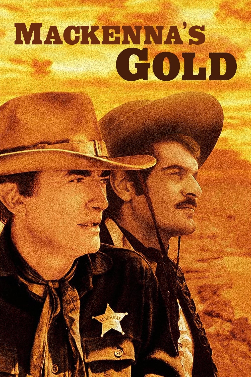 دانلود صوت دوبله فیلم Mackenna’s Gold