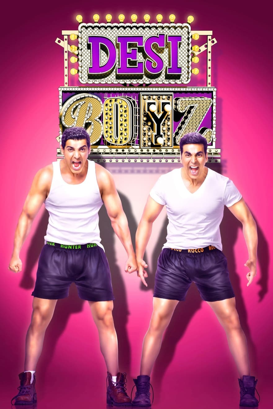 دانلود صوت دوبله فیلم Desi Boyz