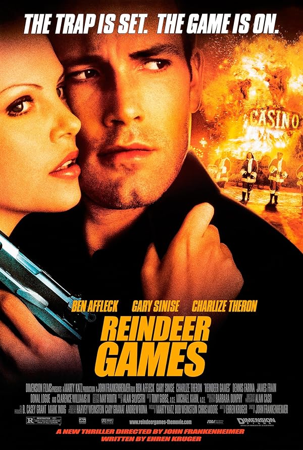 دانلود صوت دوبله فیلم Reindeer Games 2000