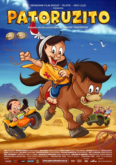 دانلود صوت دوبله فیلم Patoruzito