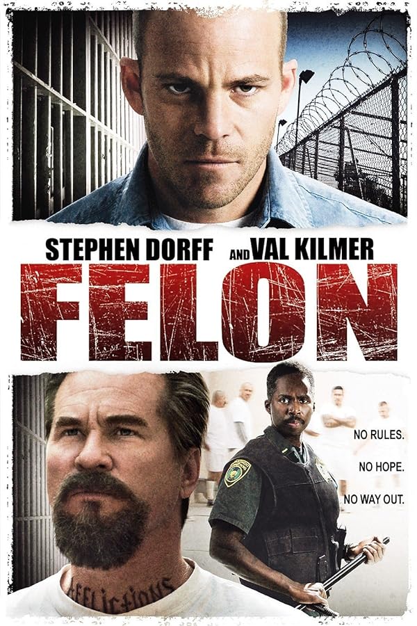 دانلود صوت دوبله فیلم Felon