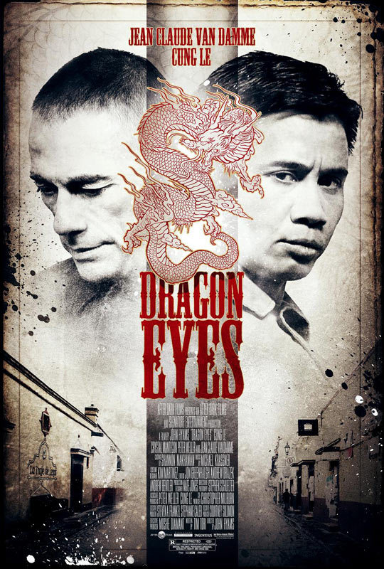 دانلود صوت دوبله فیلم Dragon Eyes 2012