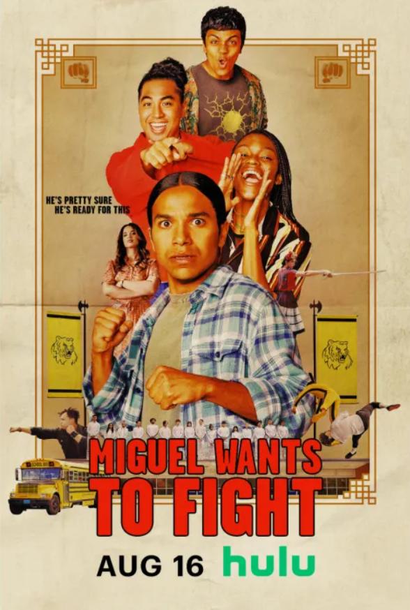 دانلود صوت دوبله فیلم Miguel Wants to Fight