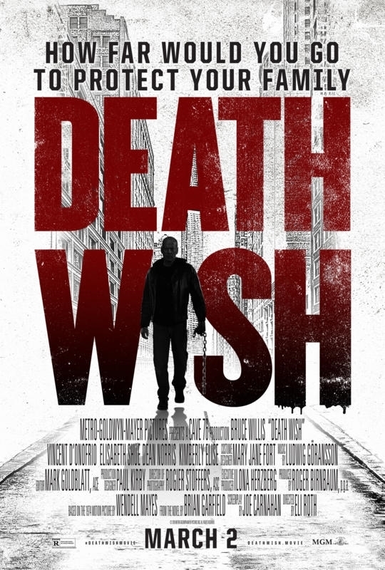 دانلود صوت دوبله فیلم Death Wish