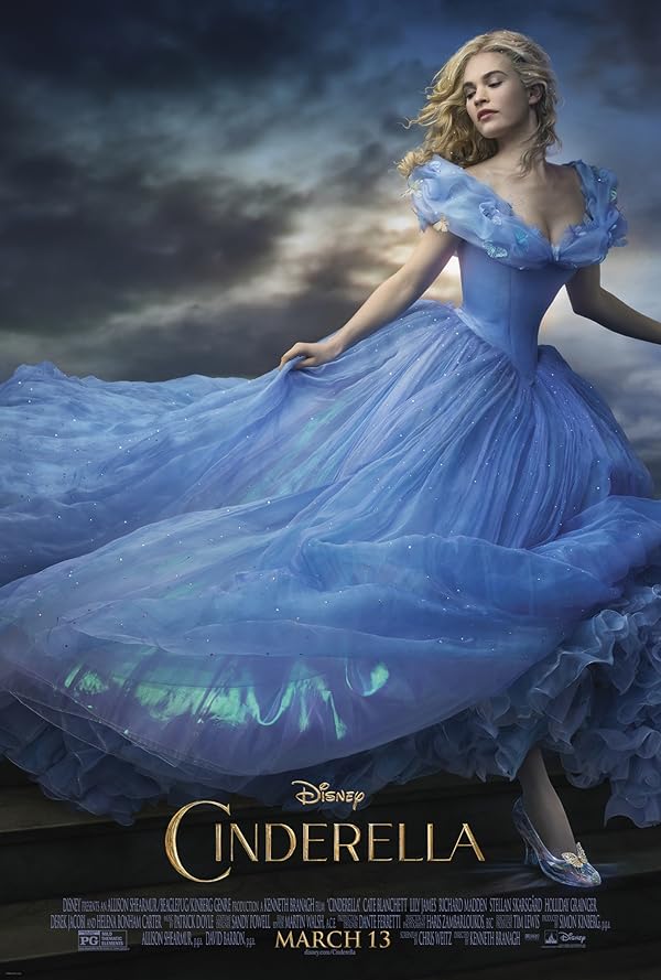 دانلود صوت دوبله فیلم Cinderella