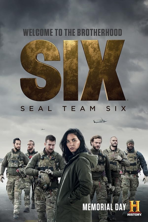 دانلود صوت دوبله سریال Six