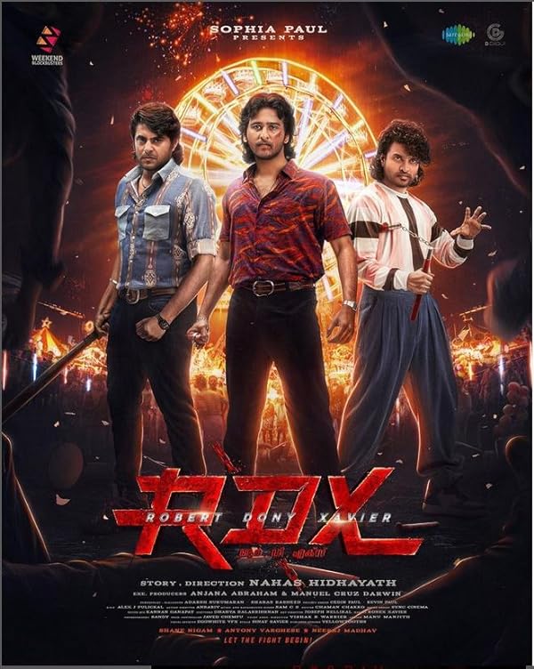 دانلود صوت دوبله فیلم RDX: Robert Dony Xavier