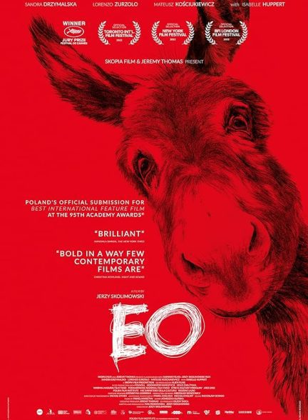 دانلود صوت دوبله فیلم EO