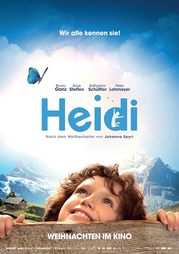 دانلود صوت دوبله فیلم Heidi