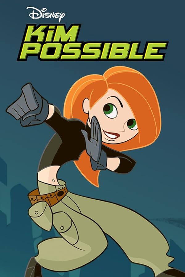 دانلود صوت دوبله سریال Kim Possible