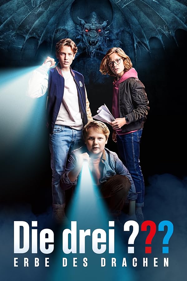 دانلود صوت دوبله فیلم Die drei ??? – Erbe des Drachen