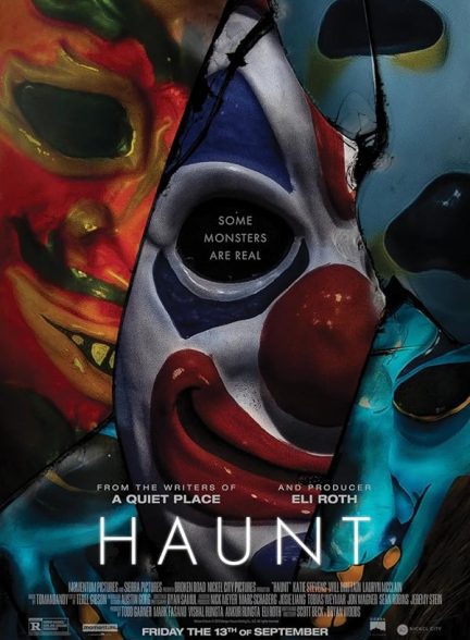 دانلود صوت دوبله فیلم Haunt 2019