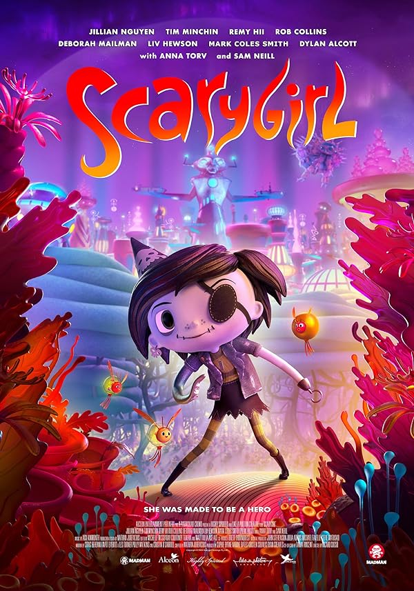 دانلود صوت دوبله انیمیشن Scarygirl
