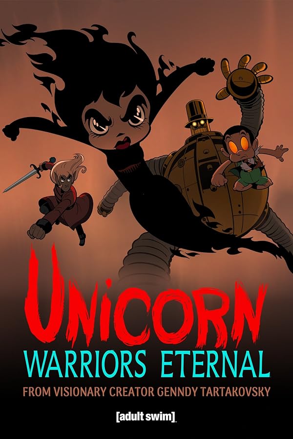دانلود صوت دوبله سریال Unicorn: Warriors Eternal