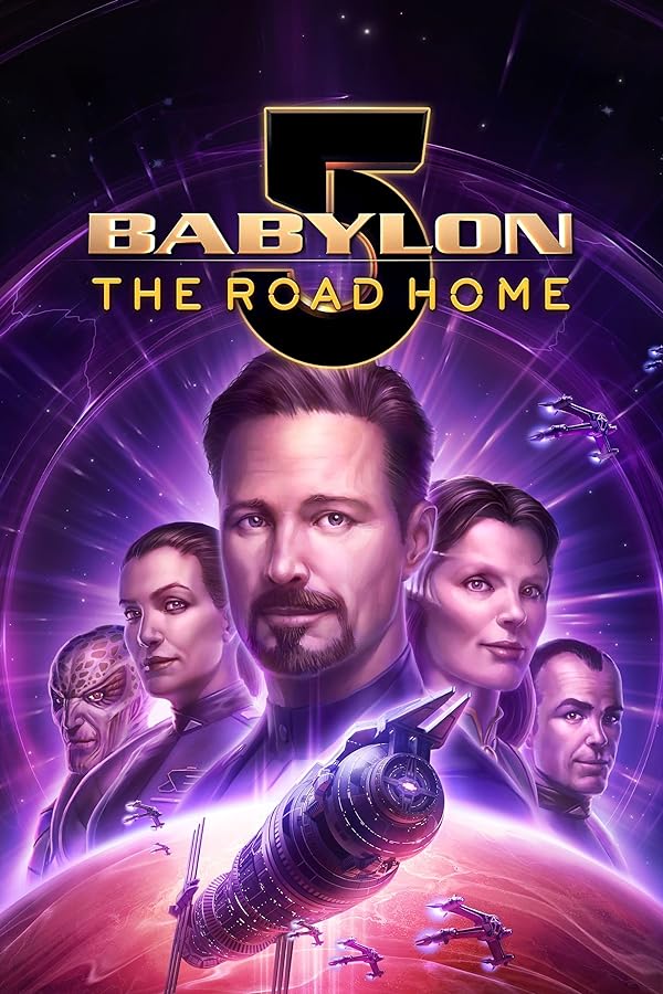 دانلود صوت دوبله انیمیشن Babylon 5: The Road Home
