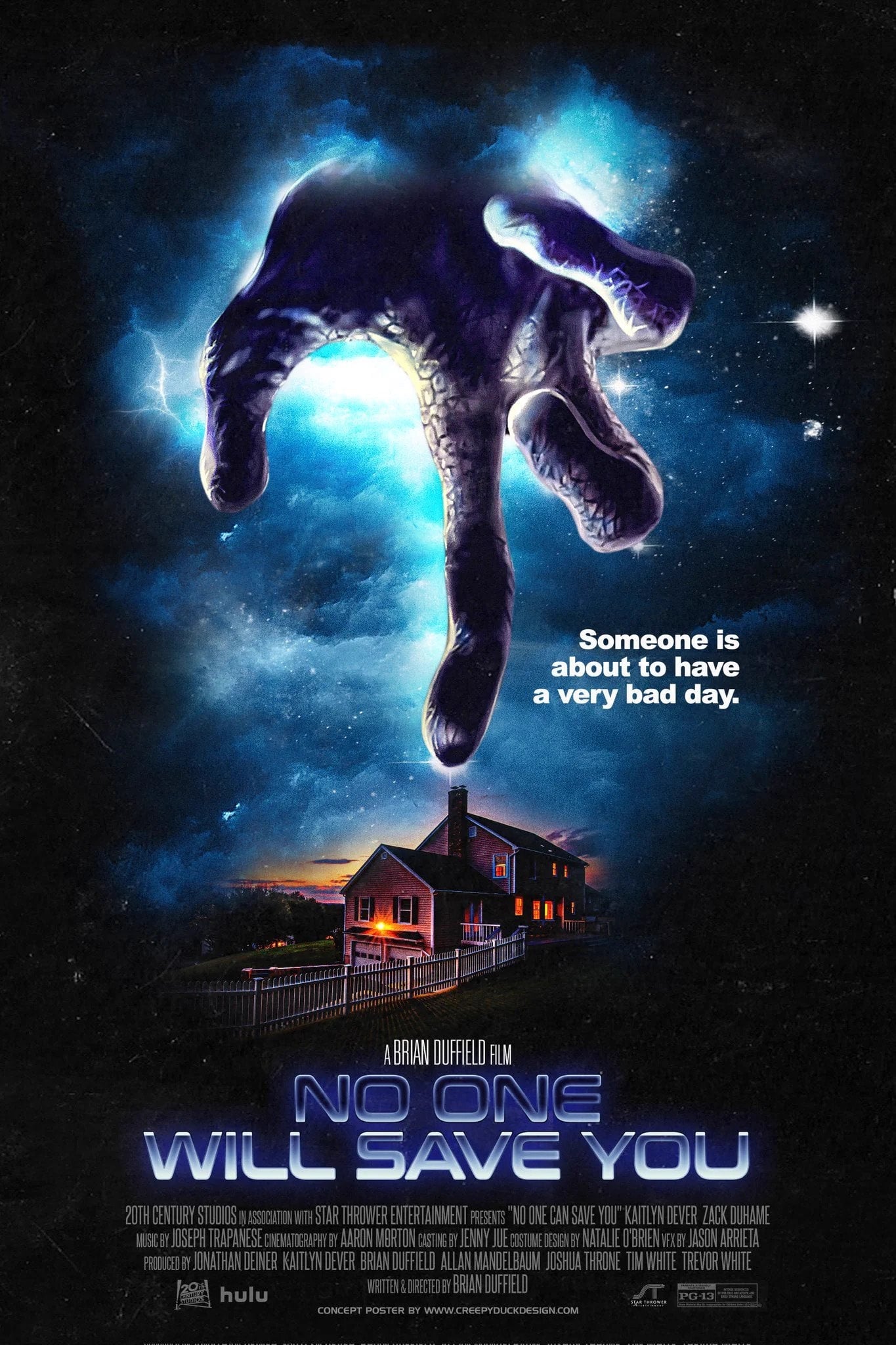دانلود صوت دوبله فیلم No One Will Save You